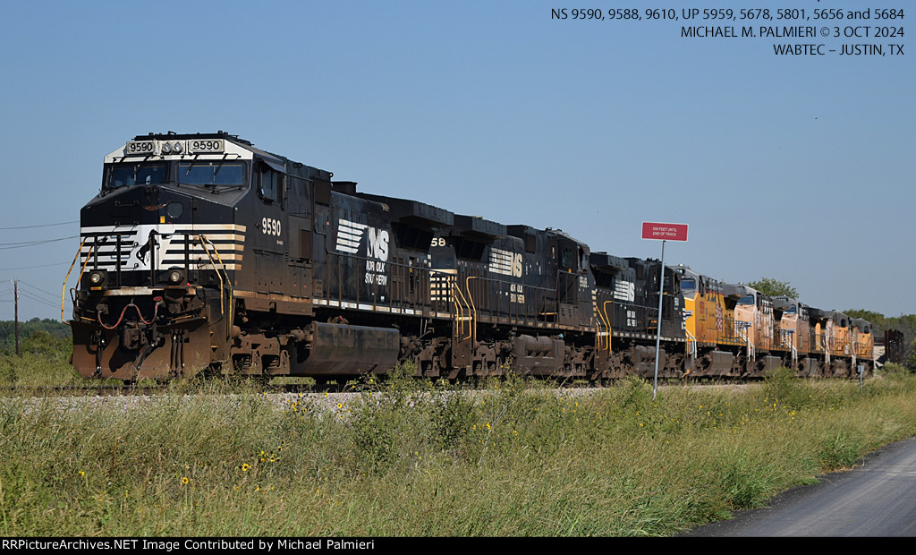 NS and UP Locomotives